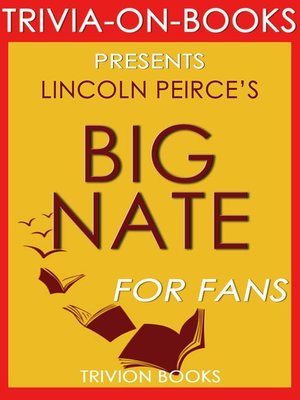 cover image of Big Nate by Lincoln Peirce (Trivia-on-Books)